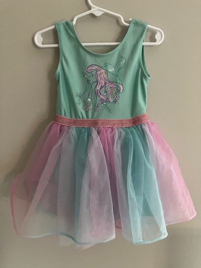 Disney Ariel Sleeveless Dress 3T