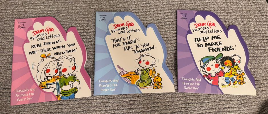 Flying Frog Publisher Dear God Prayers and Letters -3pk
