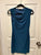 Soprano blue dress short blue fitted dress Junior M - 4