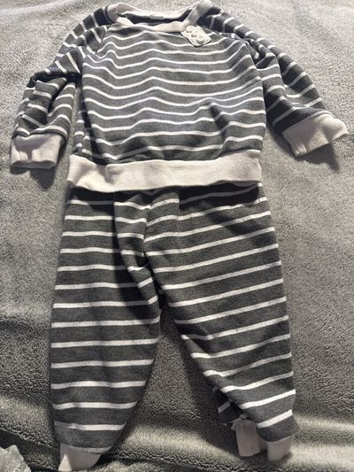 SHEIN Striped outfit size 86 18-24 Months