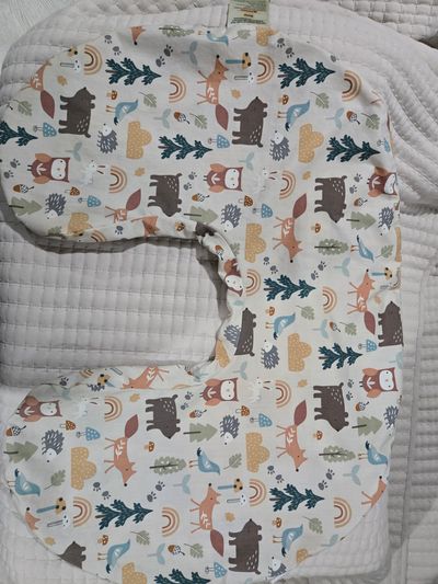 Boppy Boppy pillow cover in wild forest theme