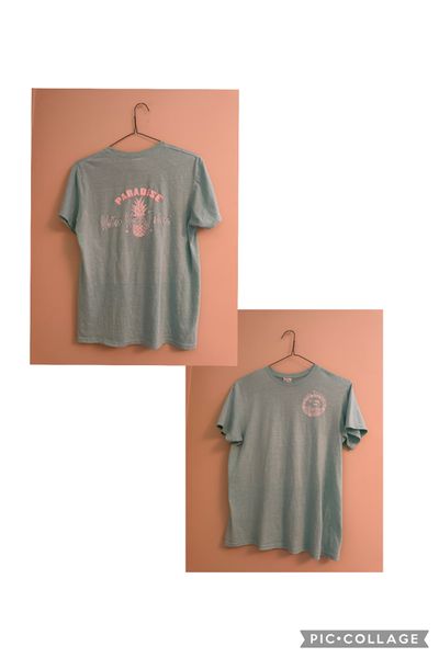 Seafoam Green Hilton Head Tshirt Women's - M