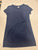 Short blue dress Side knot 35 inches long Women's - L