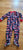 Carter's Like new fire trucks graphic one piece snug fit PJ 18 Months