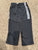 Jumping beans, active pants athletic Black with gray 2T