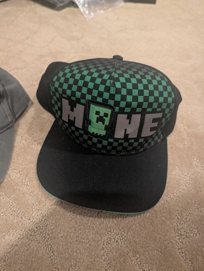 NEW Minecraft hat