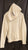VICTORIA SECRET WHITE PULL OVER HOODIE Women's - L