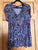 Daisy Fuentes Short sleeve Women's - L