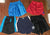 2T/24M Set of 5 Boys Shorts  2T
