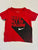 Nike 2T, short sleeve T-shirt, hard act to follow 2T