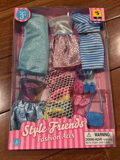 Brand new doll clothing fits Barbies