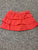 365kids Salmon ruffle skirt w shorts underneath 5T