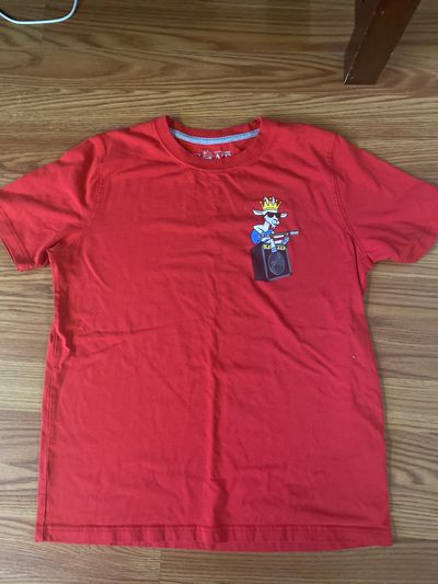 Goat Red Top  X Large 14-16