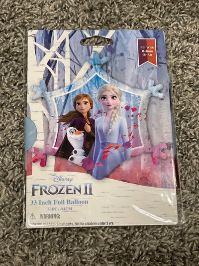 Frozen 33in foil balloon