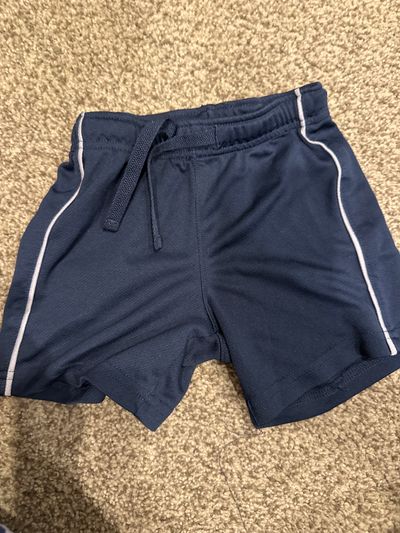 Old Navy athletic shorts navy colored  18-24 Months