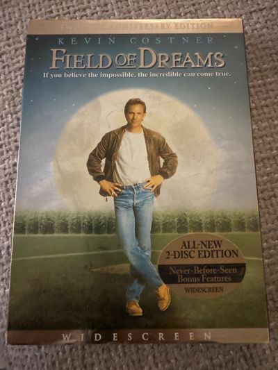 Brand new sealed field of dreams, DVD