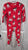 carters LS fleece zipper footed pj doggies 18-24 Months