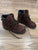 Sperry Top Sider brown boots Brown leather 11 (Lil' Kid)