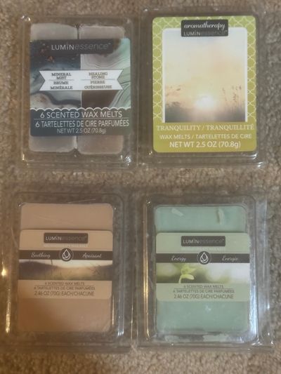 4 new wax melts 4 new wax melts