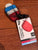 Brand new super chewer red, white and chew popsic