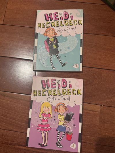 2 chapter books ages 5-9 Heidi Heckelbeck Cast a spell and has a secret