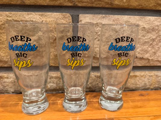 Brand New Beer Glasses Brand New Beer Glasses