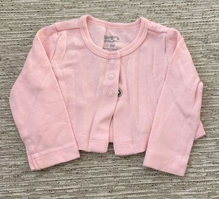 Carters Cardigan 0-3 Months