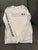 Under armor Gray long sleeve under armor tee 7-8