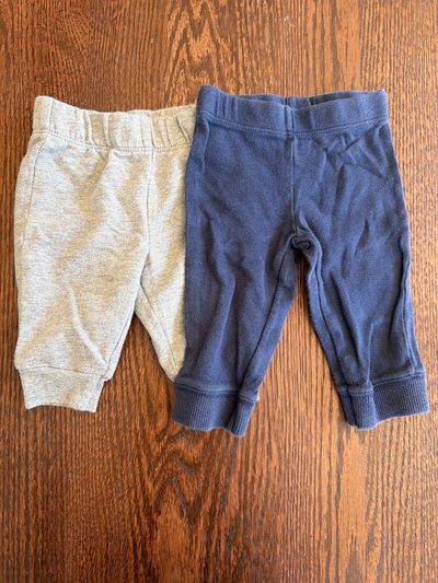 Pants 2 pack  0-3 Months