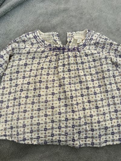 Everbloom Flowy shirt dress 6 Months