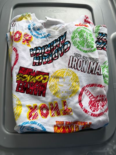 Marvel comics SS Tee Sized as 12/13 10-12