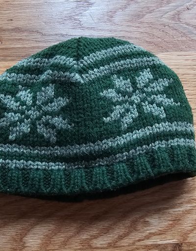 Baby Gap Excellent condition Knit hat double layers size 6-12 months Infant (0-2 yrs)