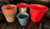 Homedepot Assorted Planting Pots -size 6, 7.25, 8, & 10 inch