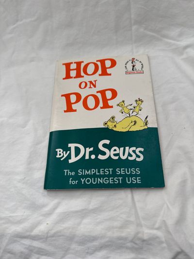I can read Hop on pop