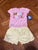Gerber carters sz 4/5 pajamas  4T