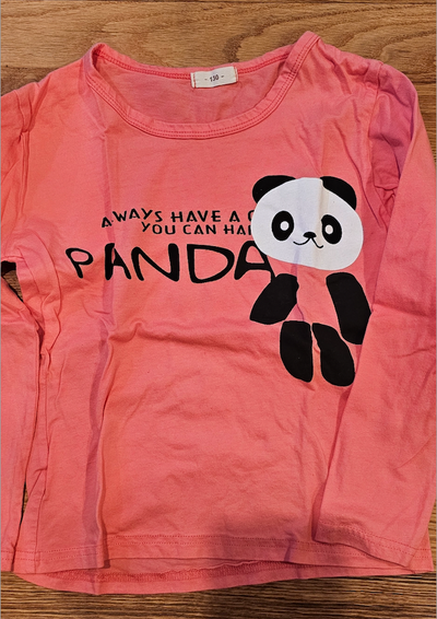 N/A Like New cute graphic long sleeves shirt 7-8