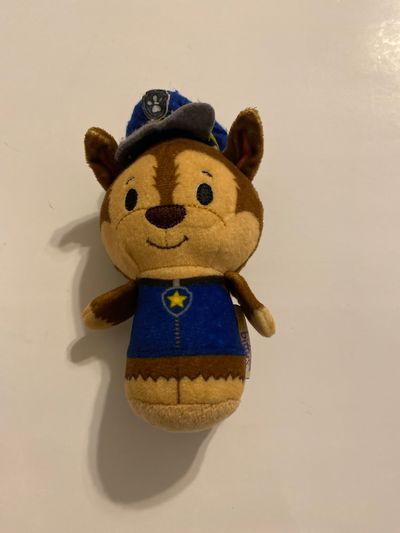 Itty Bittys Paw Patrol Chase stuffed toy