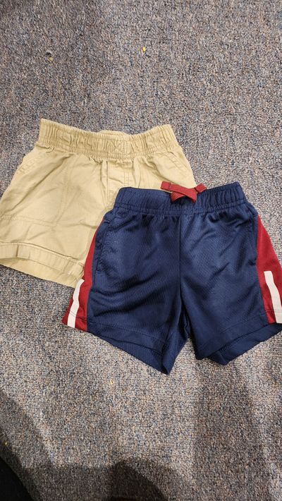 Carter's Summer shorts 18 Months