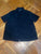 Black button down top Short sleeves Women's - XS