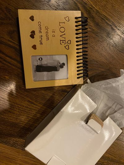 Dav NEW love photo album in box