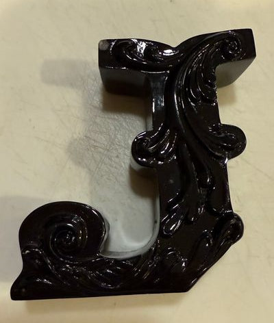Ceramic Black J