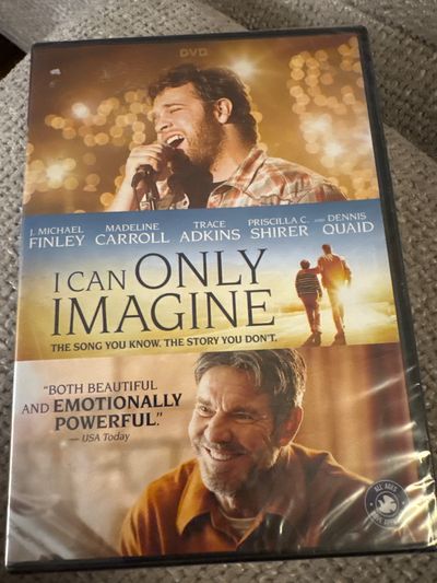 Brand new I can only imagine DVD dvd