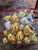 40 Mixed Silver and Golden Metallic Fillable Plastic Easter Eggs