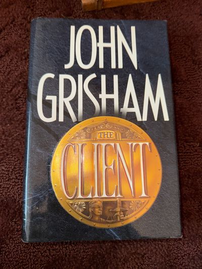John Grisham The client hardcover