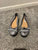 Silver ballet flat dress shoe Worn once, like new ballet flat 3 (Big Kid)