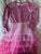 Long sleeved mermaid dress size 6/7  6T/6