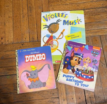 Paw patrol dumbo  lot of books