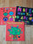 Scholastic 3 BN books about family, feelings, and be who you are