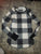 Old Navy black white sleeve shirt  Women's - XS