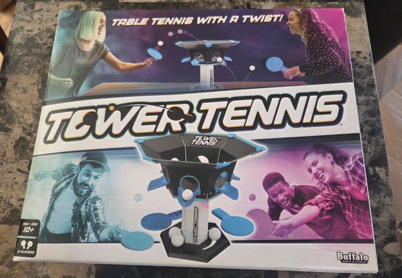 Tower Tennis Game